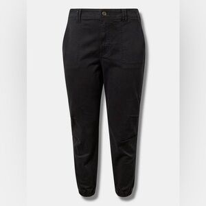 Torrid Utility Stretch Twill Jogger